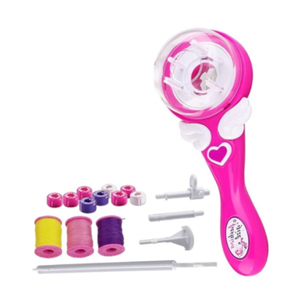 اسباب بازی لوازم آرایشی دستگاه بافت مو کوچک با نخ رنگی BRAIDED HAIR MACHINE _اکسسوری